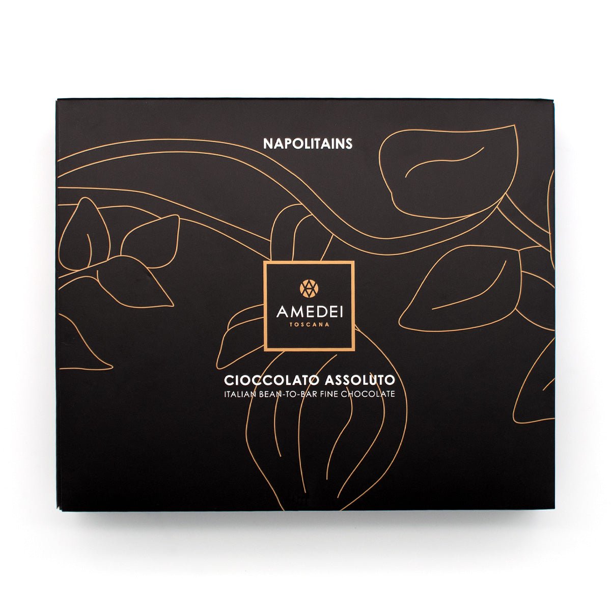 Amedei Toscano Black 70% Dark Chocolate Napolitains