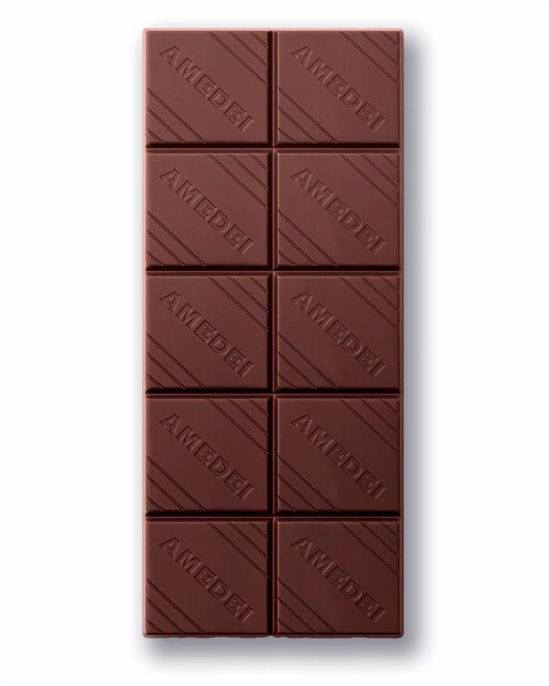 Amedei Toscano Brown Cioccolato al Latte 32% Milk Chocolate Bar - 50g