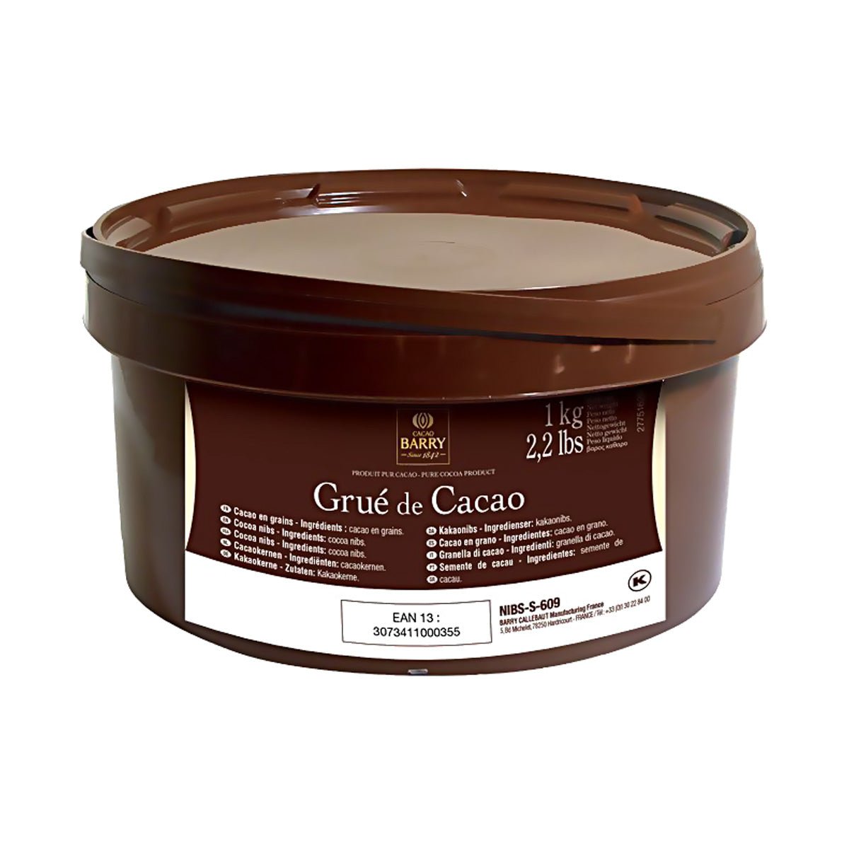 Cacao Barry Grue de Cacao Cocoa Nibs
