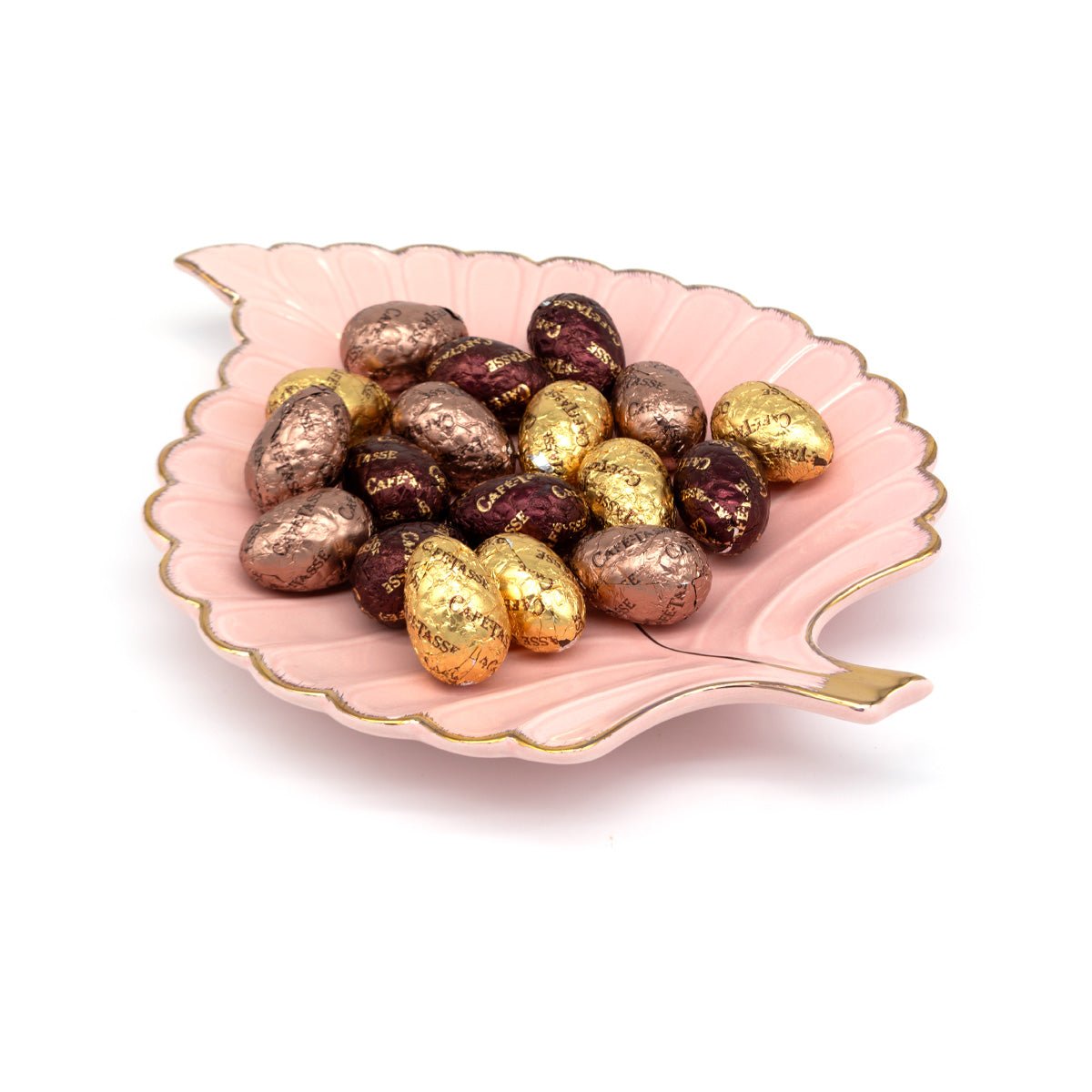 Café-Tasse Carton of 18 Assorted Chocolate Praliné Eggs - 216g