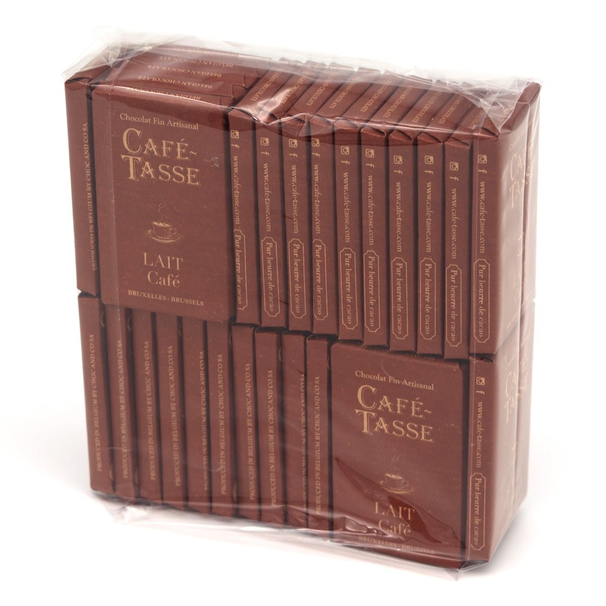 Cafe-Tasse Lait Café 38% Milk Chocolate & Coffee Mini-Bars