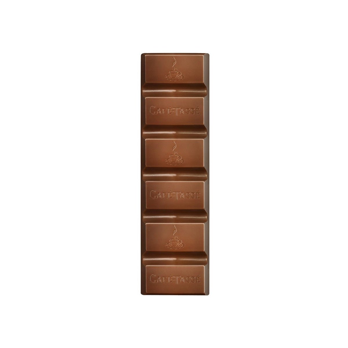 Café-Tasse Lait Nougat 38% Milk Chocolate with Nougat Bar - 45g