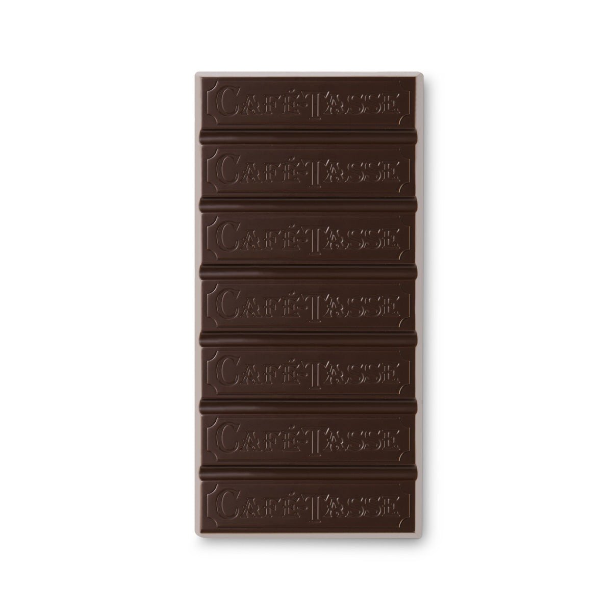 Cafe-Tasse Noir Cannelle 60% Dark Chocolate & Cinnamon Bar - 85g