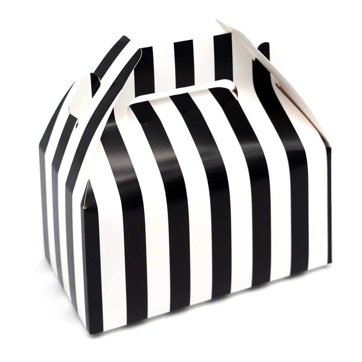 Chocosphere Black & White Gable Gift Box - Add-on