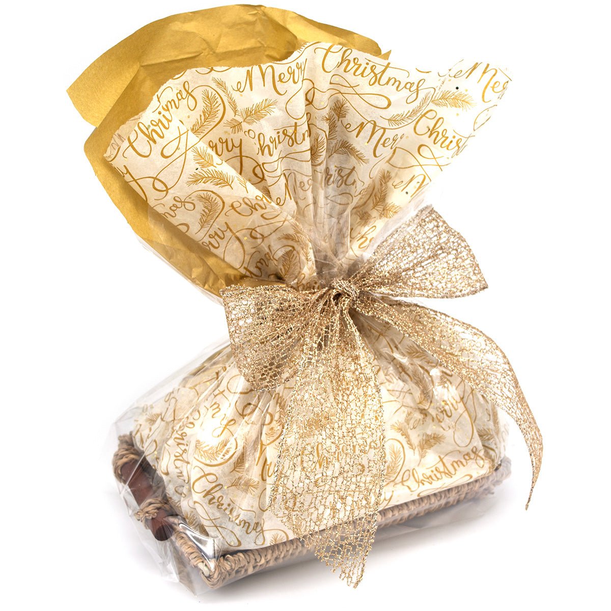 Chocosphere Christmas Themed Chocolate Gift Basket