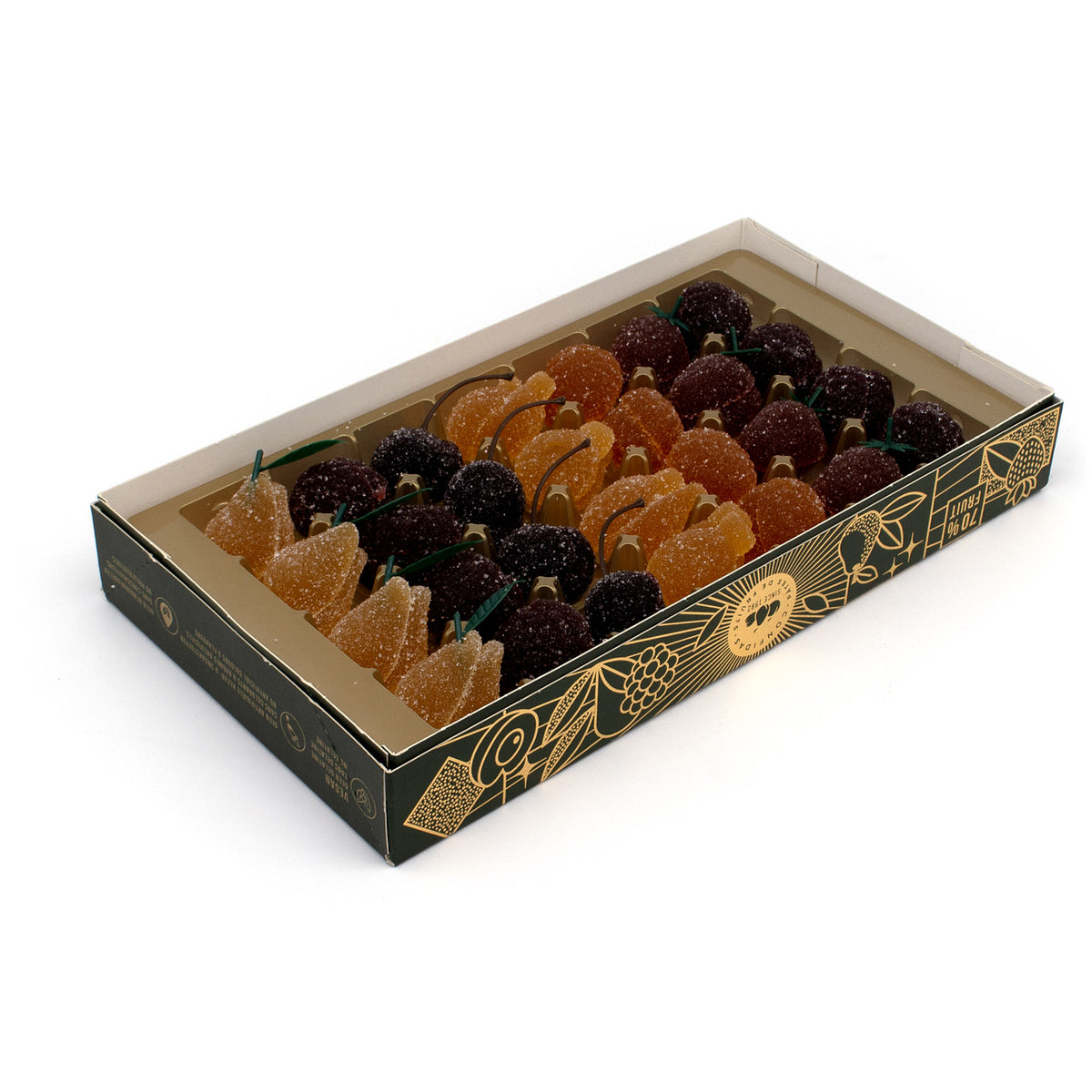 Confidas Pâtes de Fruits Fruit Jellies Gift Box - 550g