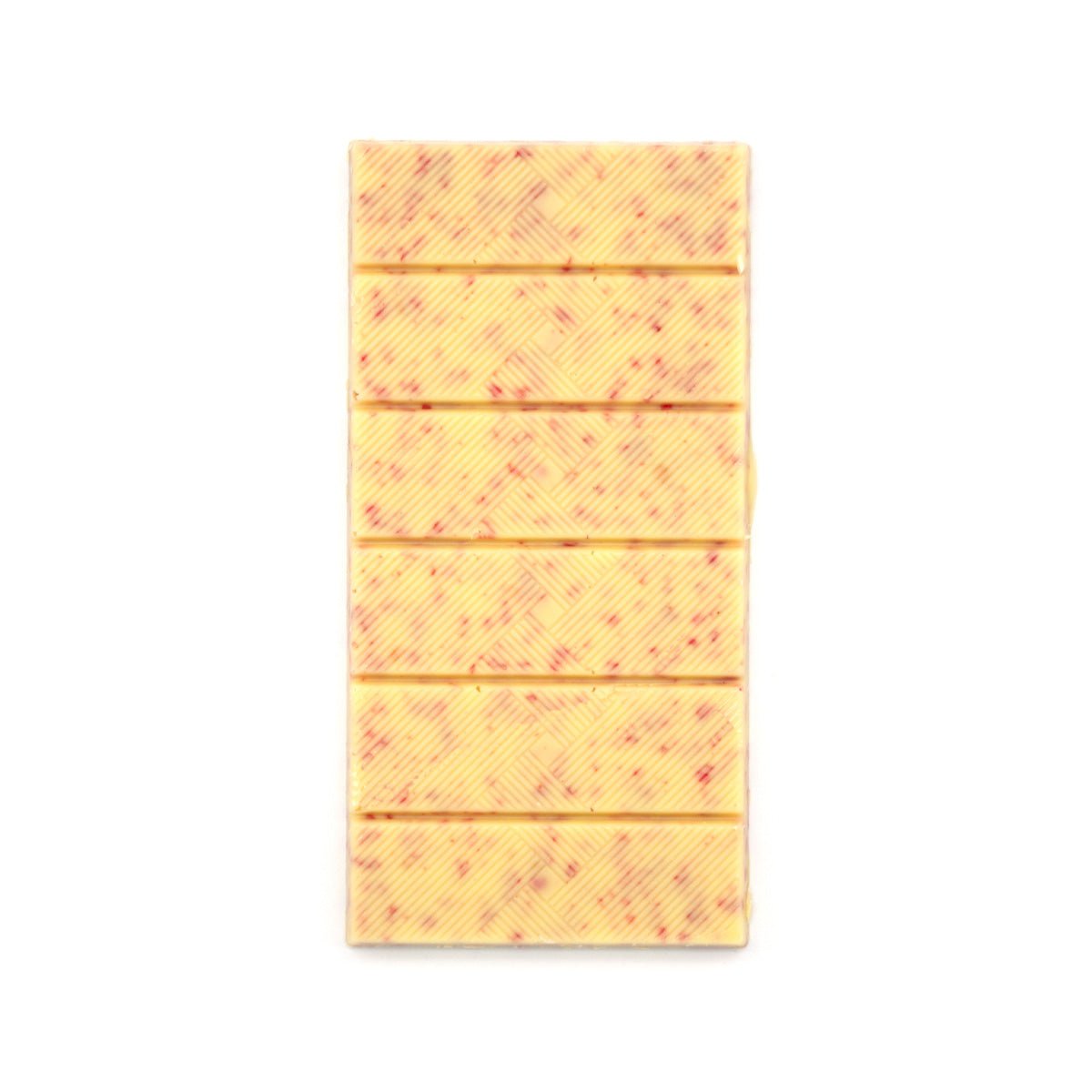 Dolfin 31% White Chocolate with Crunchy Raspberries Bar - 70g