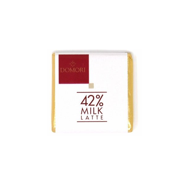 Domori 42% Milk Chocolate Napolitains