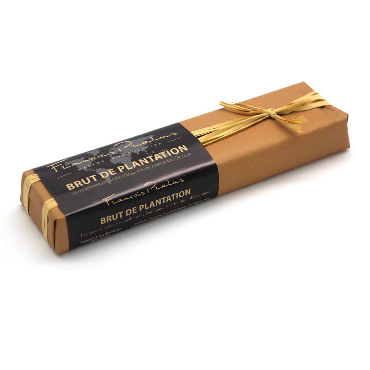 Pralus Brut de Plantation Madagascar 75% Single Origin Dark Chocolate Bar - 160g