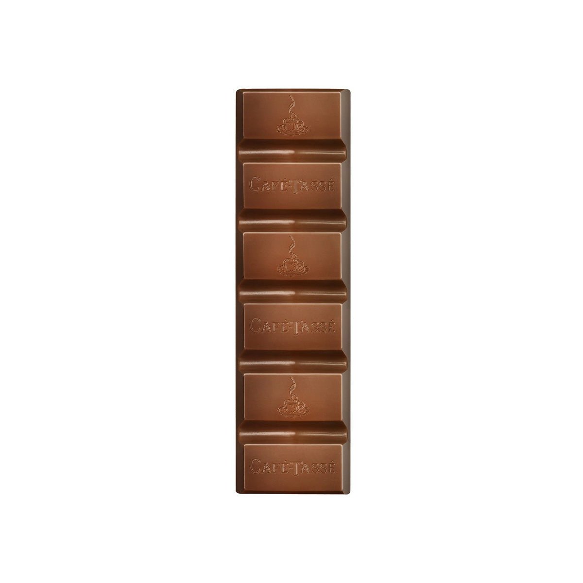 Cafe-Tasse Lait Caramel & Riz Soufflé 38% Milk Chocolate & Rice Souffle Bar - 45g