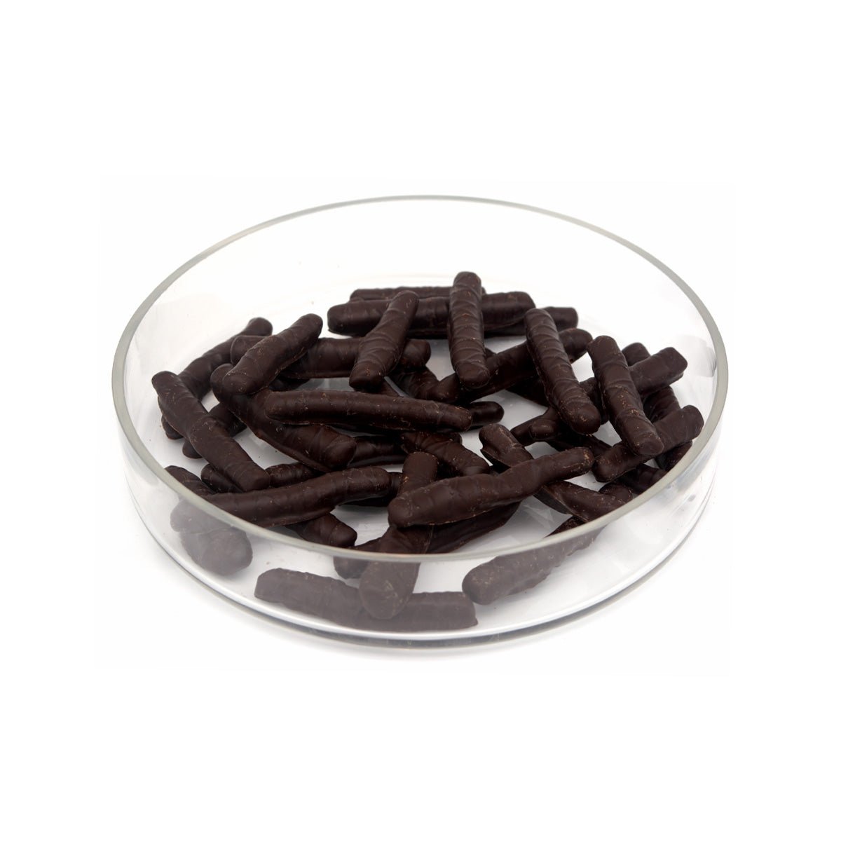 Michel Cluizel Candied Lemon Peels Covered in 63% Dark Chocolate