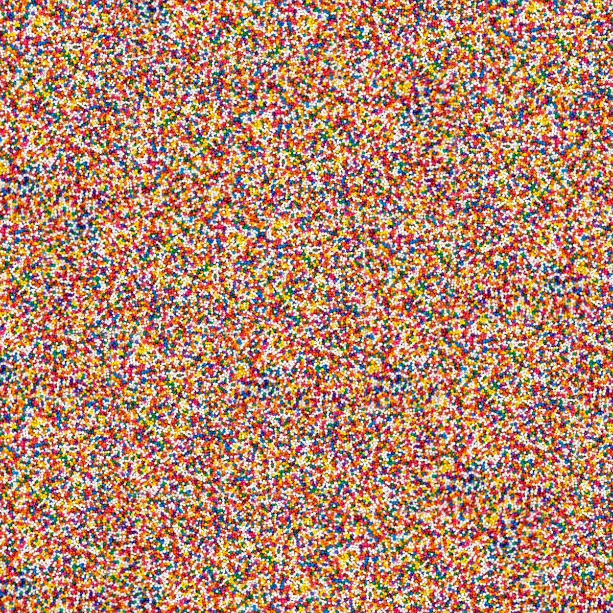 Nonpareil Colored Sprinkles Bag - 100g