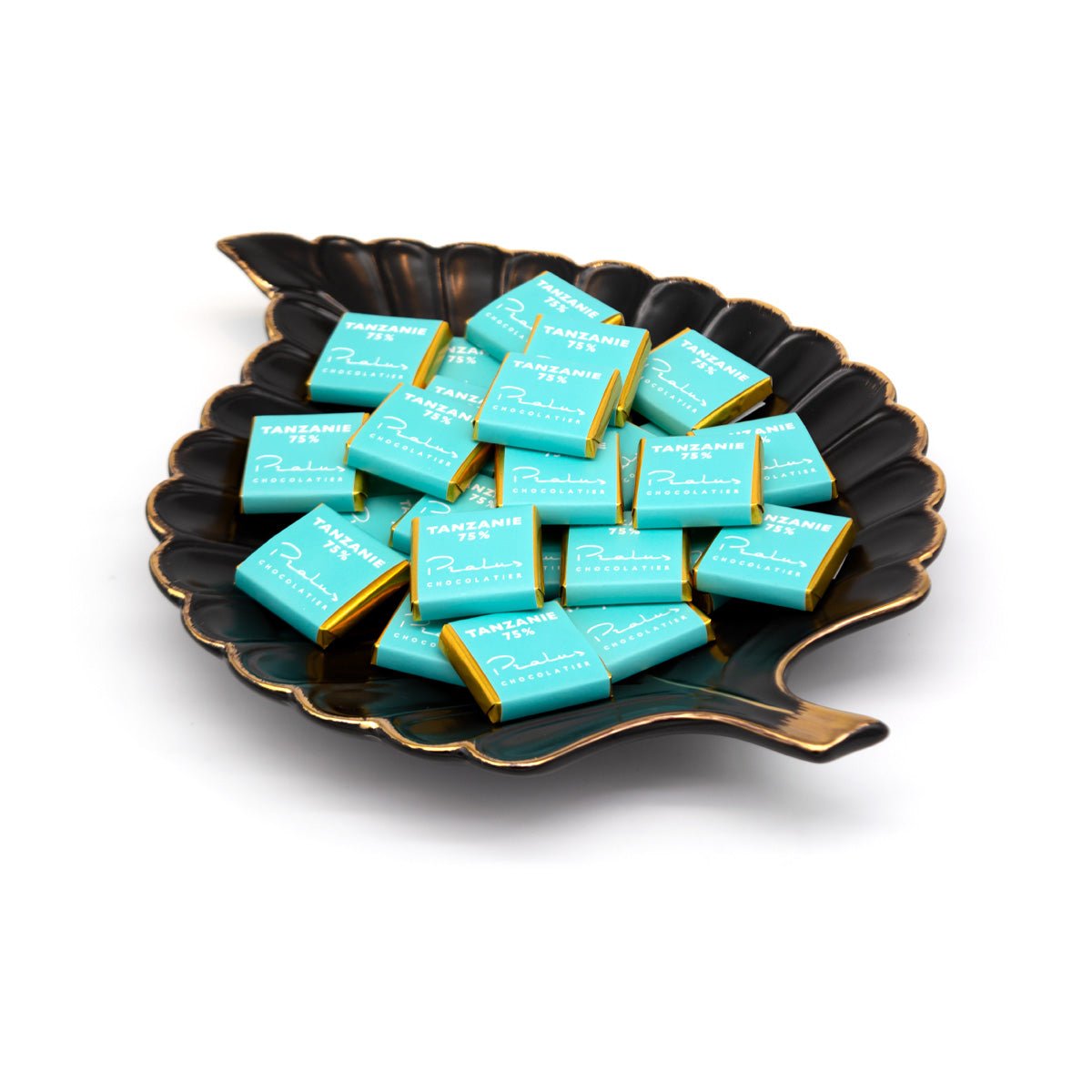 Pralus Tanzanie BIO 75% Single Origin Dark Chocolate Napolitains