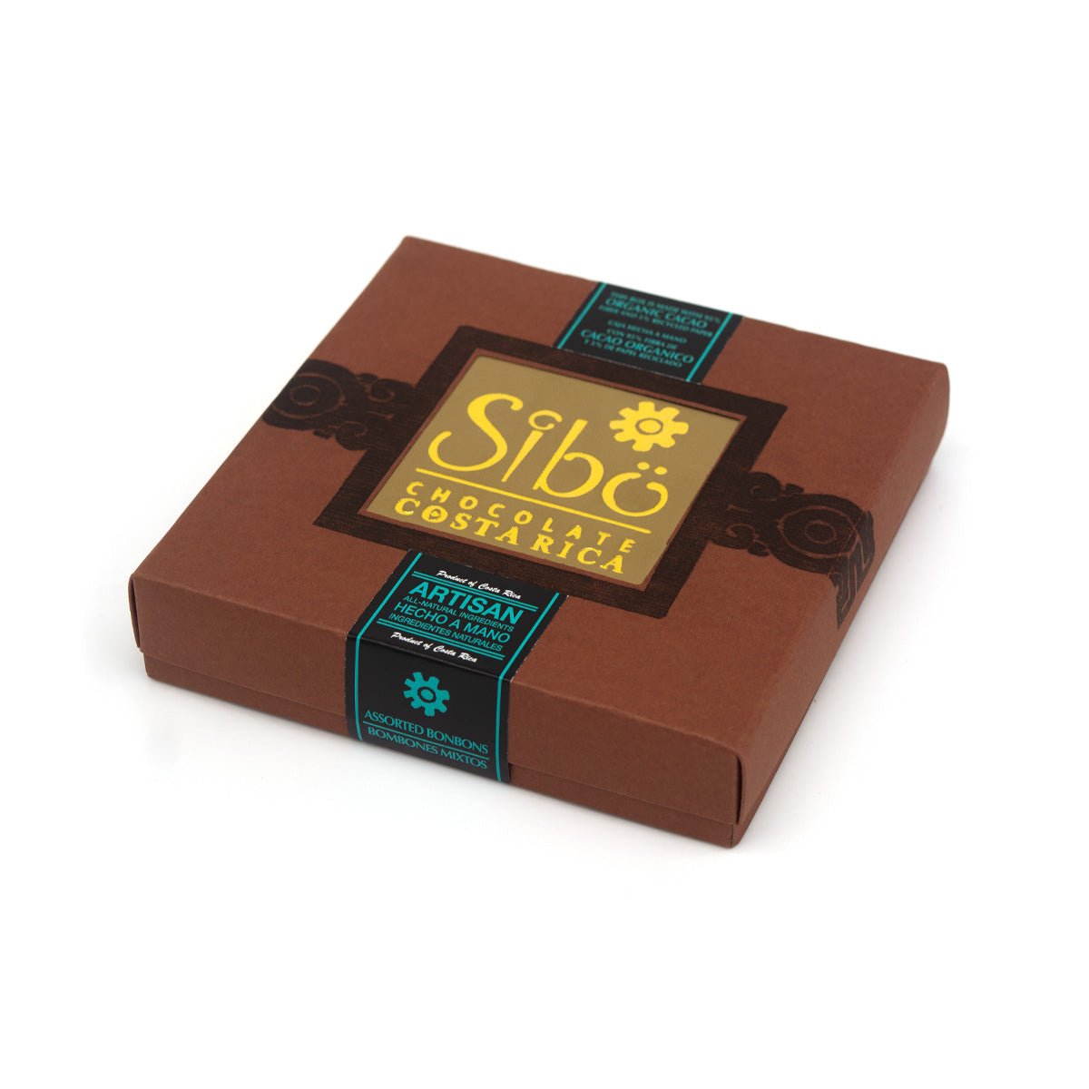 Sibu Assorted Truffle Bonbon & Caramel Single Origin Bonbon Gift Box