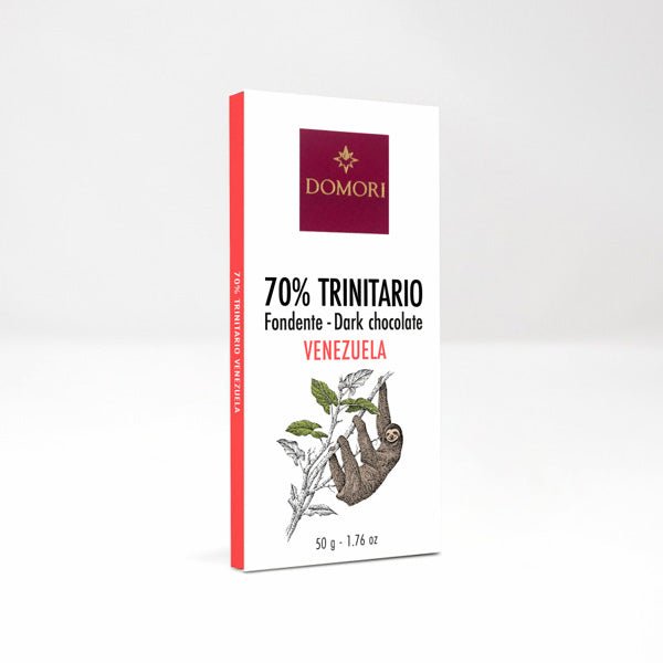 Domori Trinitario Venezuela 70% Single Origin Dark Chocolate Bar - 50g