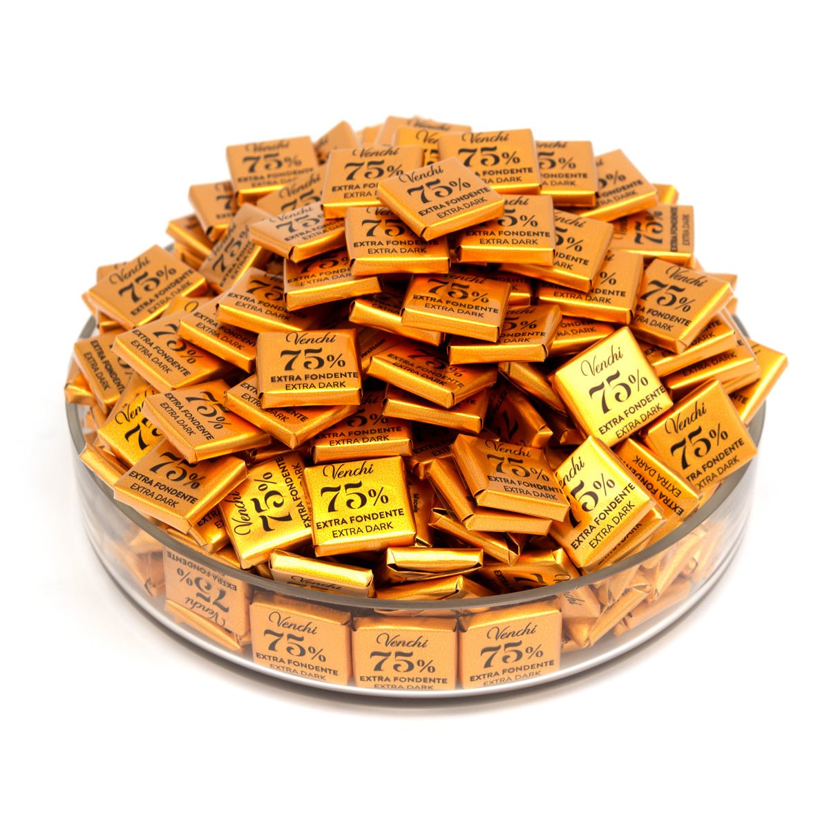 Venchi Fondente 75% Dark Chocolate Mini-Napolitains