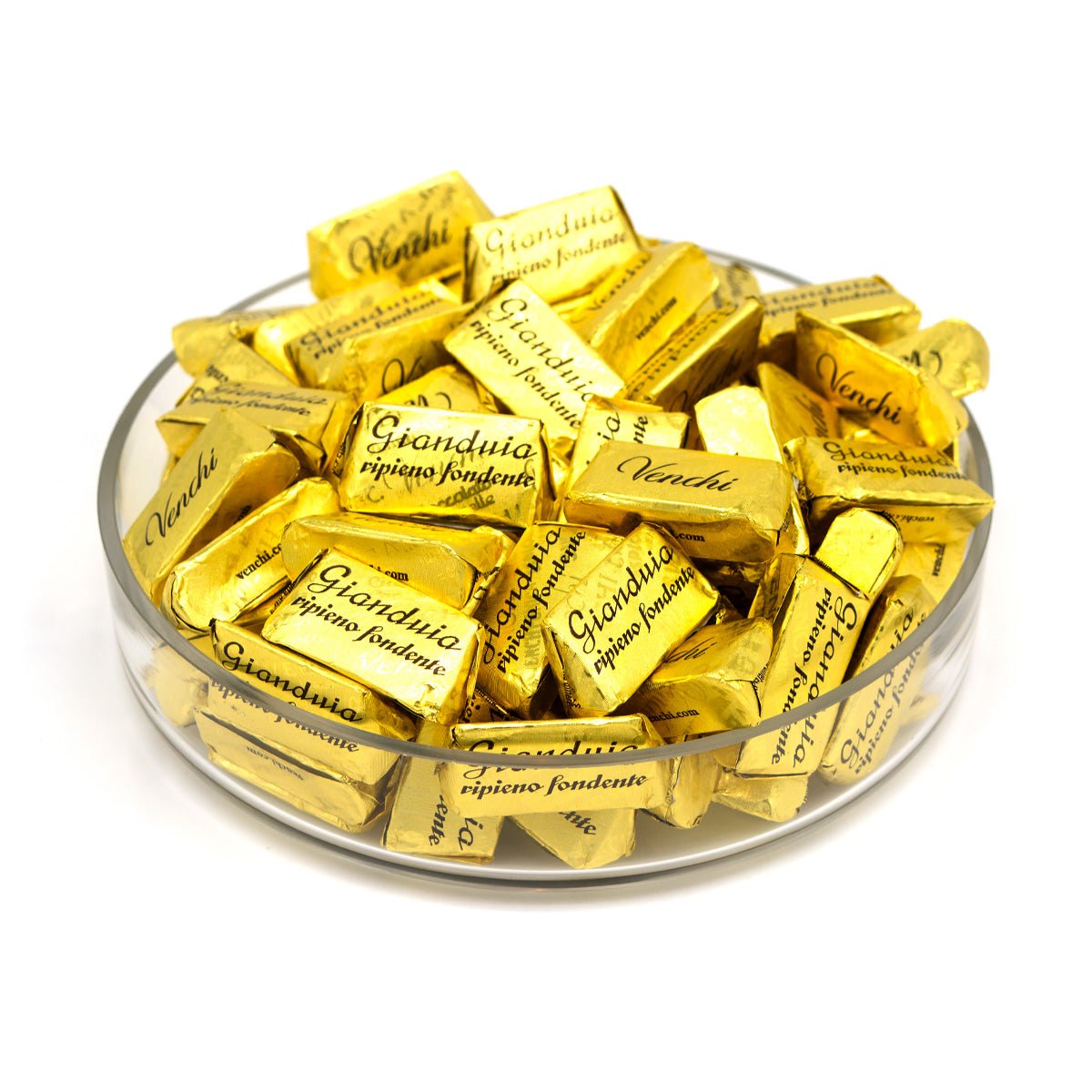 Venchi Gianduia Ripieno Fondente 60% Dark Chocolate Giandujotti