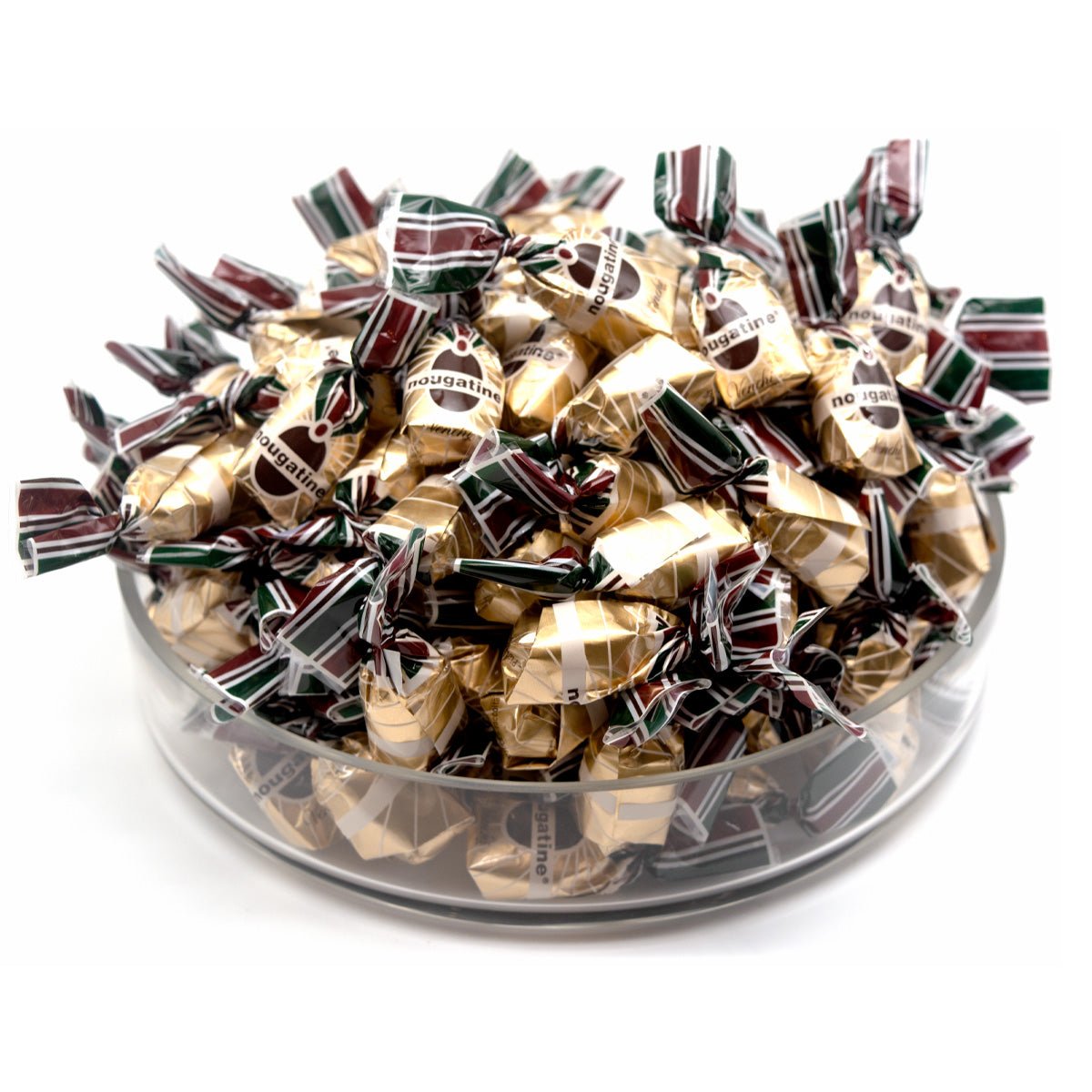 Venchi Nougatine Hazelnuts in 56% Dark Chocolate Bonbons