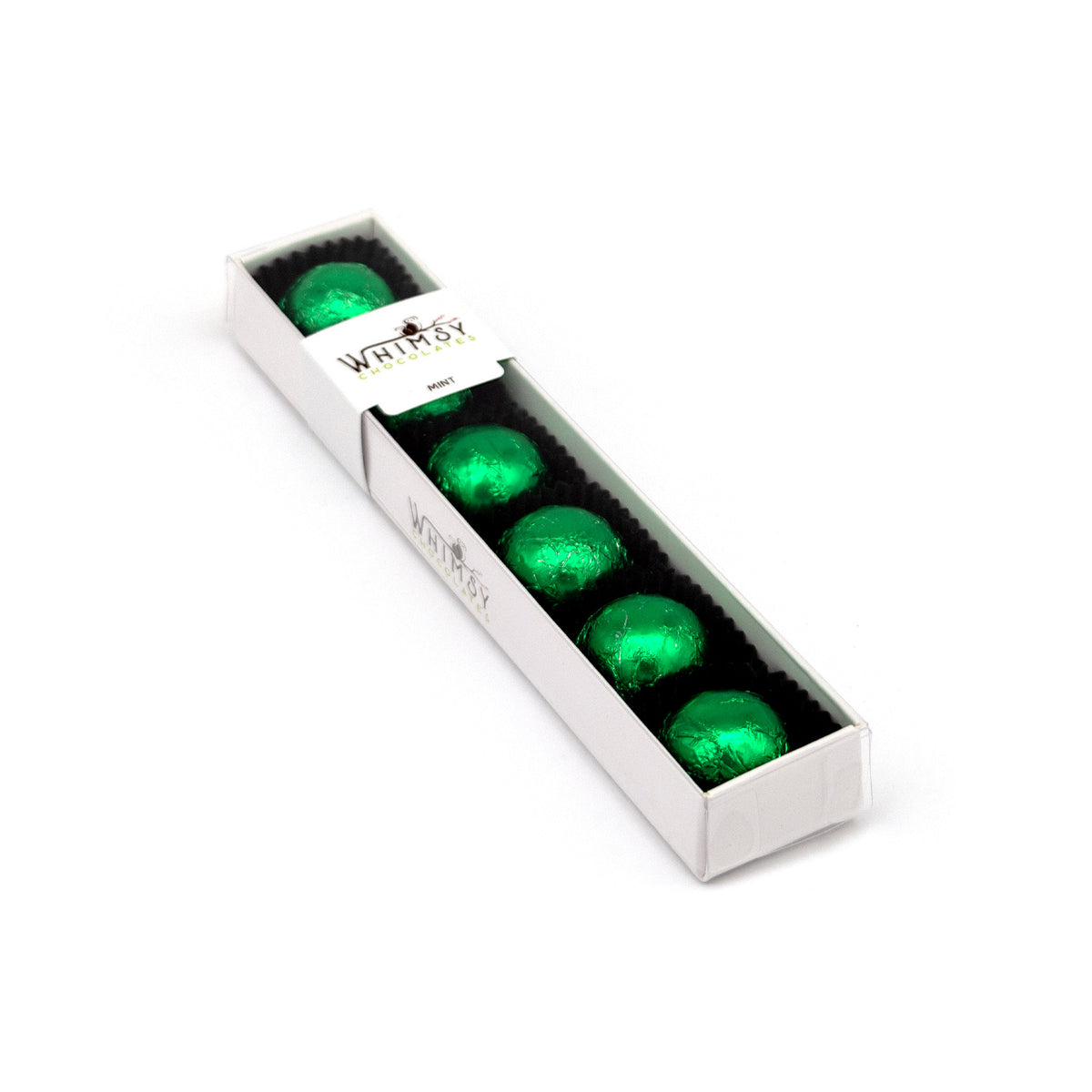 Whimsy Chocolates Mint Dark Chocolate Meltaways