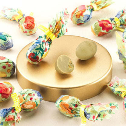 Venchi Salted Pistachio Tufted Mini-Eggs - 18PC (Overstock)