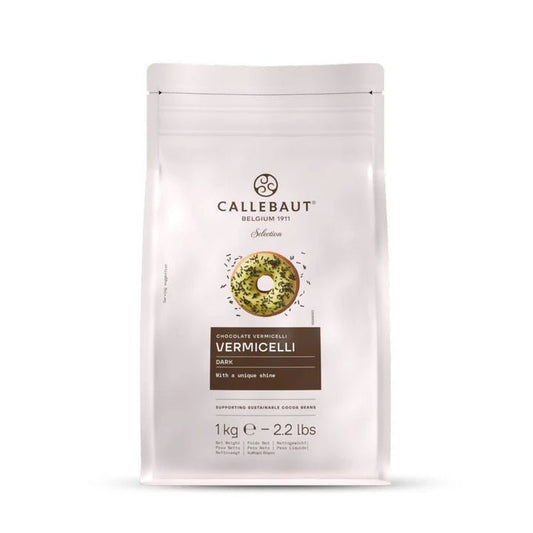 Callebaut Mona Lisa 43% Dark Chocolate Vermicelli - 1 kg