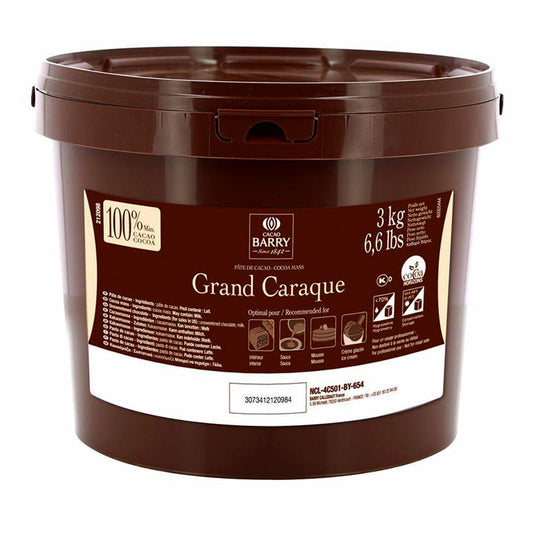 Cacao Barry Grand Caraque Pistoles 100% Cacao Mass Discs
