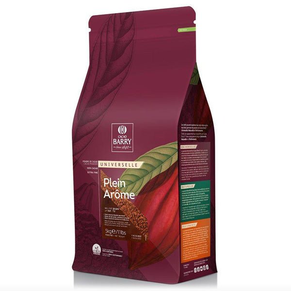 Cacao Barry Plein Arome Dutched Cocoa Powder - 5 kg