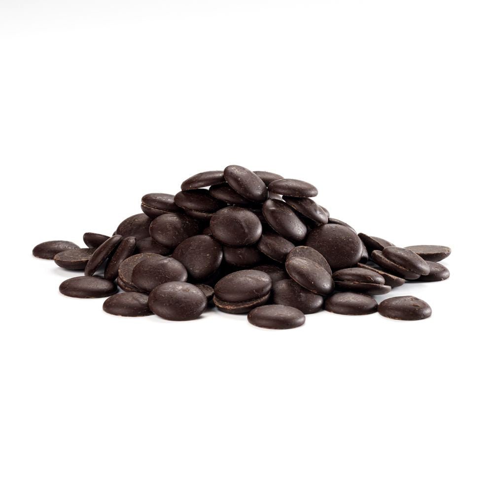 Callebaut Tanzanie Pistoles 75% Single Origin Dark Chocolate Couverture Discs