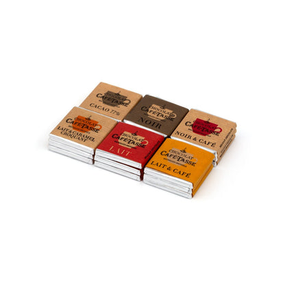 Cafe-Tasse 6-Flavor Assorted Chocolate Napolitans