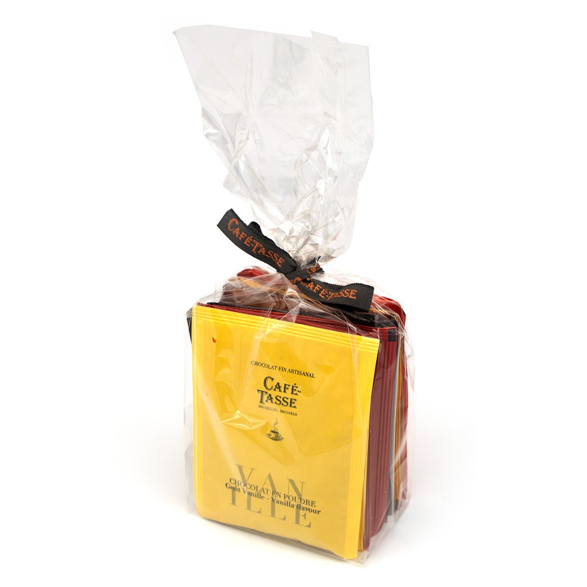 Café-Tasse Assorted Belgian Hot Chocolate Mix - 12 pc - 240g