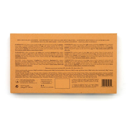 Cafe-Tasse Assorted Chocolate Mini-Bar Discovery Box - 24-pc - 216g