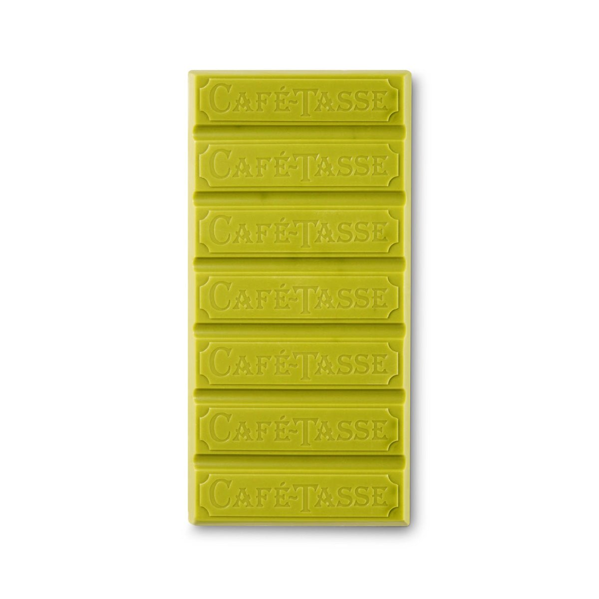 Café-Tasse Blanc & Thé 27% White Chocolate & Matcha Tea Bar - 85g