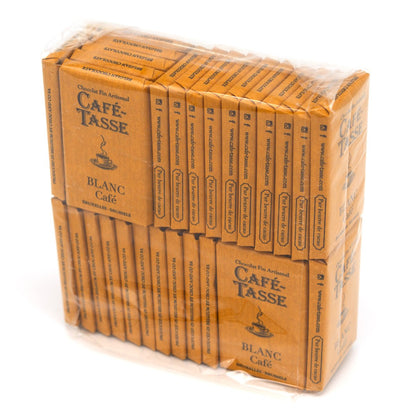 Cafe-Tasse Blanc Café White Chocolate & Coffee Mini-Bars