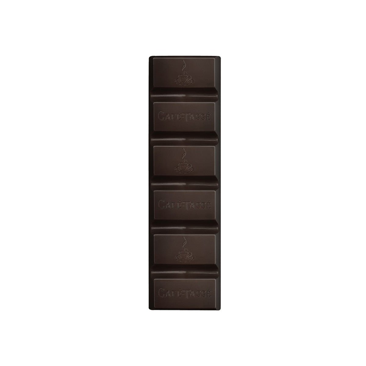 Café-Tasse Extra Noir 77% Extra Dark Chocolate Bar - 45g (Past Date)