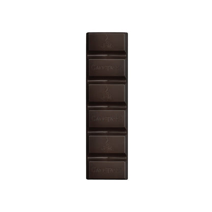 Café-Tasse Extra Noir 77% Extra Dark Chocolate Bar - 45g (Past Date)