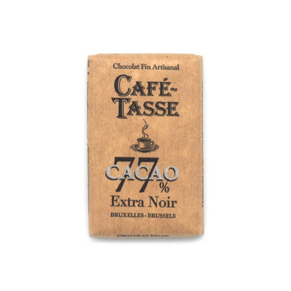 Cafe-Tasse Extra Noir 77% Extra Dark Chocolate Mini-Bars