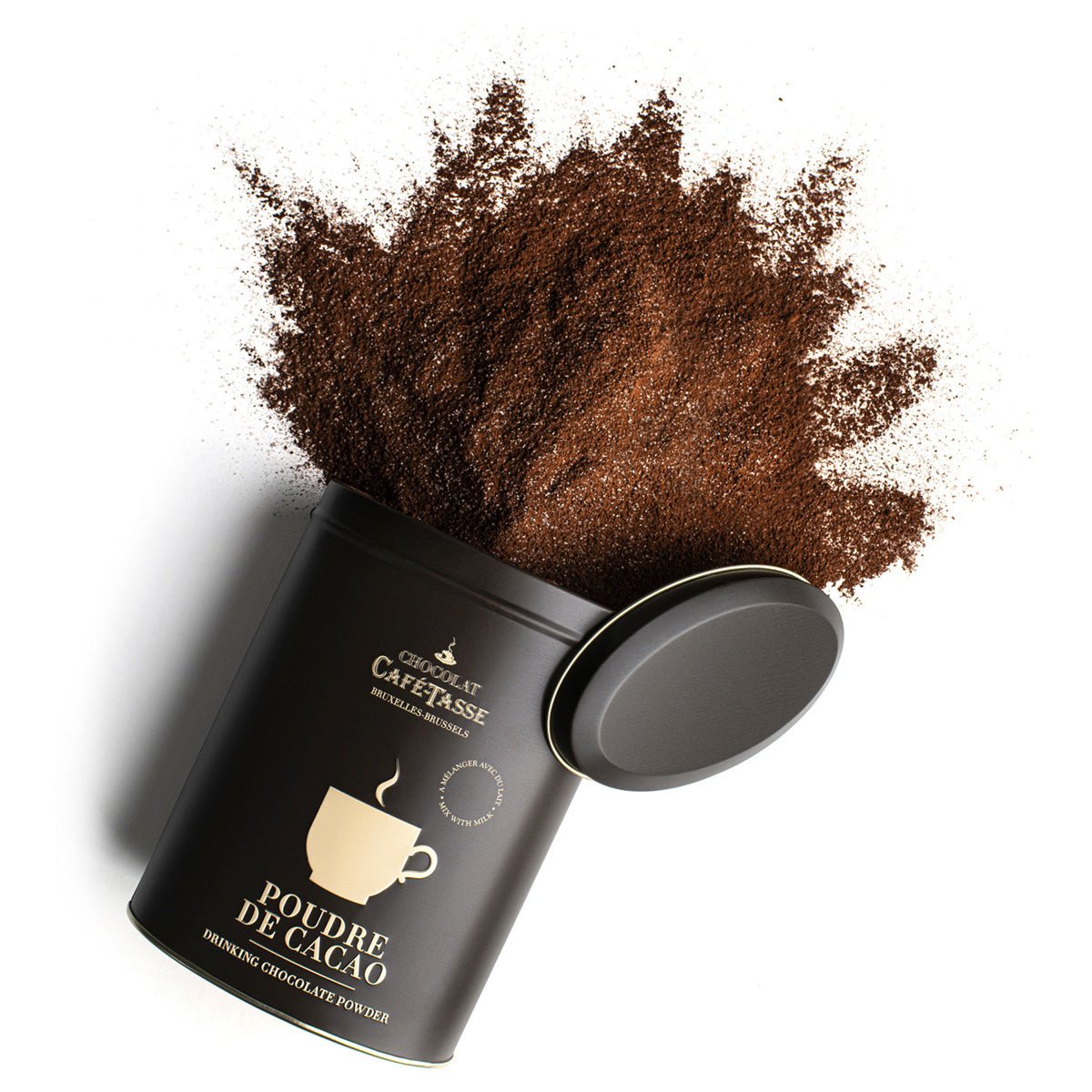 Café-Tasse Hot Chocolate Mix in Tin - 250g