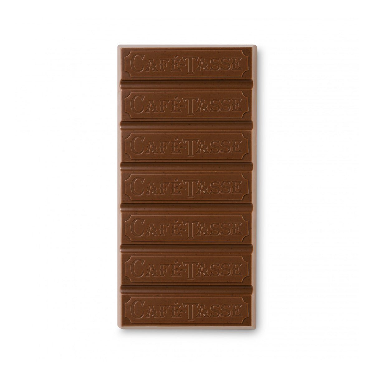Cafe-Tasse Lait ‘Love’ 38% Milk Chocolate Bar - 85g