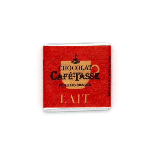 Cafe-Tasse Lait 38% Milk Chocolate Napolitans