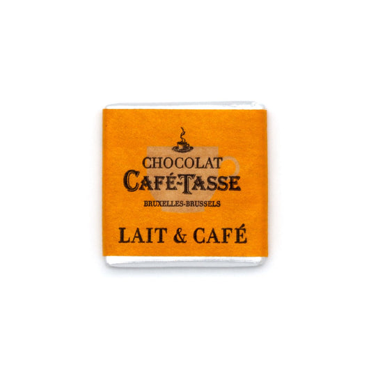 Cafe-Tasse Lait & Café 38% Milk Chocolate & Coffee Napolitans