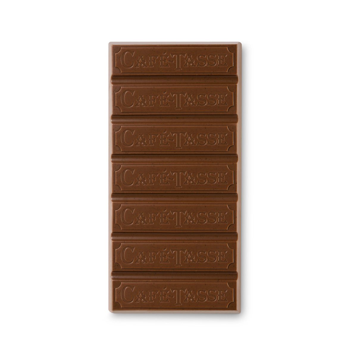 Café-Tasse Lait aux Noisettes Caramelisees 38% Milk Chocolate & Hazelnuts Bar - 85g
