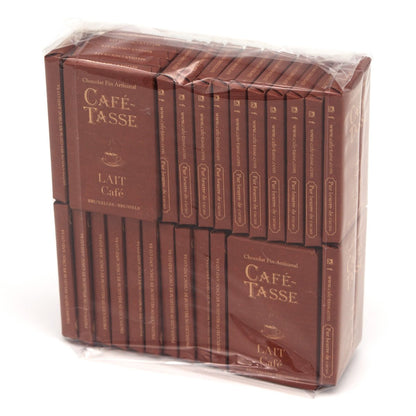 Cafe-Tasse Lait Café 38% Milk Chocolate & Coffee Mini-Bars