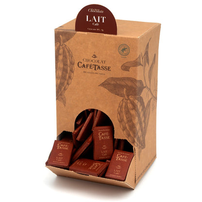 Cafe-Tasse Lait Café 38% Milk Chocolate & Coffee Mini-Bars