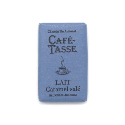 Cafe-Tasse Lait Caramel Salé 38% Milk Chocolate & Salted Caramel Mini-Bars