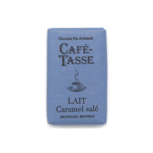 Cafe-Tasse Lait Caramel Salé 38% Milk Chocolate & Salted Caramel Mini-Bars