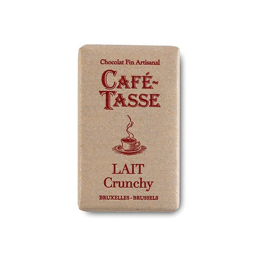 Cafe-Tasse Lait Crunchy 38% Milk Chocolate & Crisps Mini-Bars