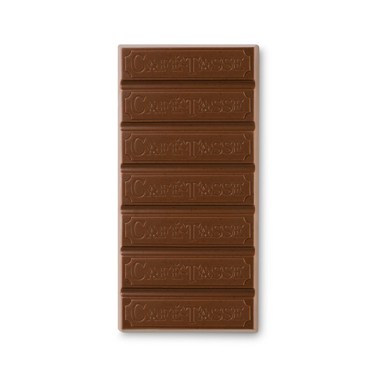 Cafe-Tasse Lait Noisette 38% Milk Chocolate & Hazelnuts Bar - 85g