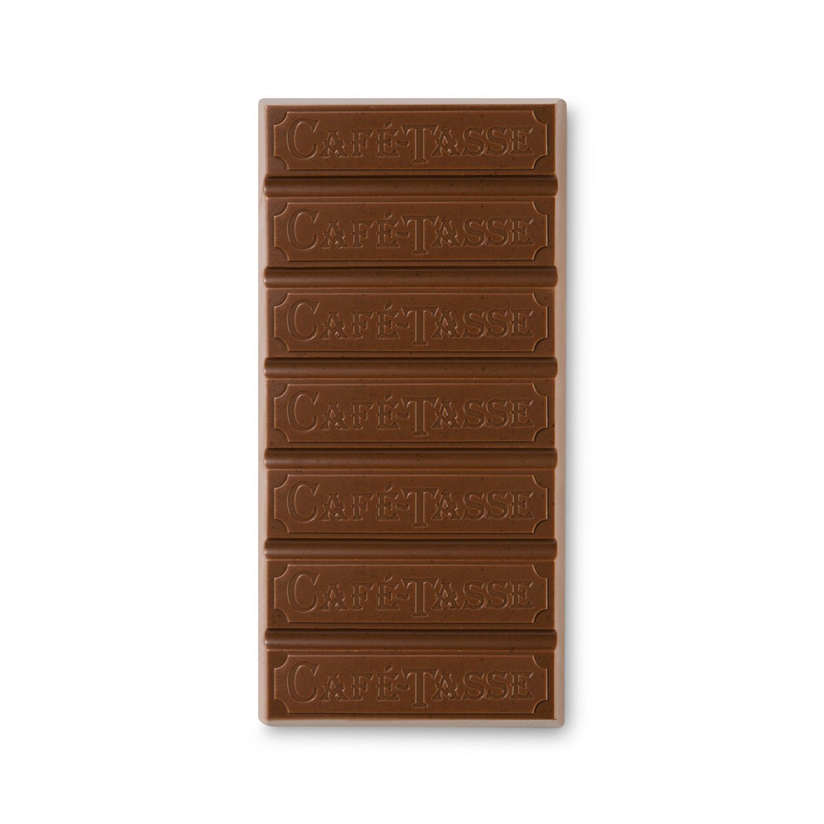 Cafe-Tasse Lait Noix de Pécan 38% Milk Chocolate with Cookie & Sea Salt Bar - 85g