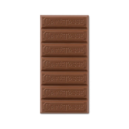 Cafe-Tasse Lait Nougat 38% Milk Chocolate & Nougat Bar - 85g