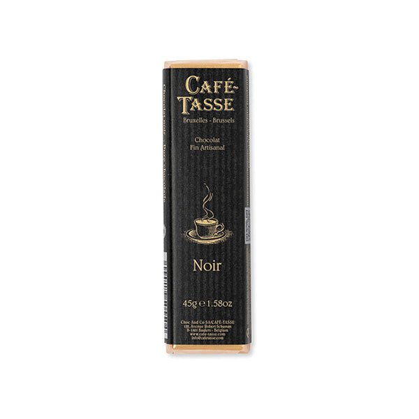 Cafe-Tasse Noir 60% Dark Chocolate Bar - 45g